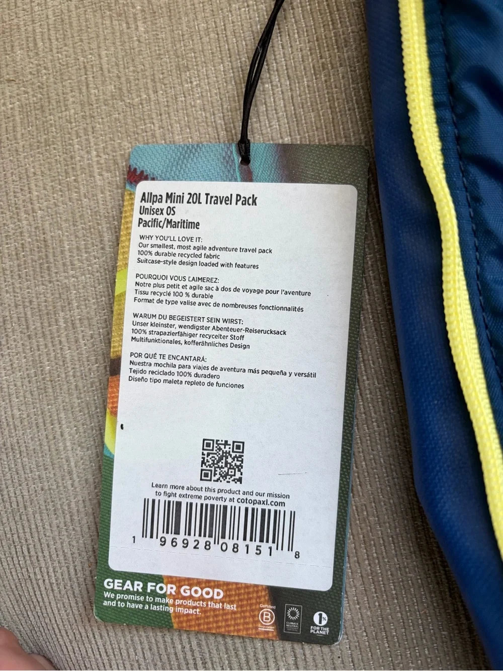 Cotopaxi Allpa 20